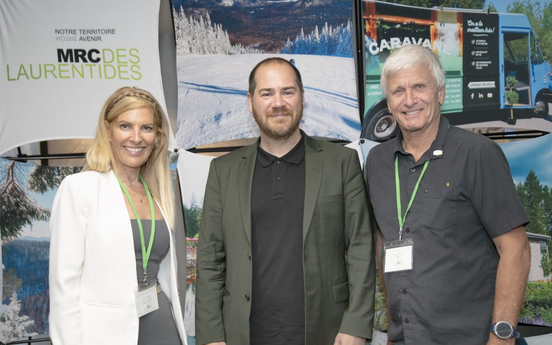 Conférence sur le changement climatique avec Jérôme Dupras : Les acteurs de la MRC des Laurentides mobilisés